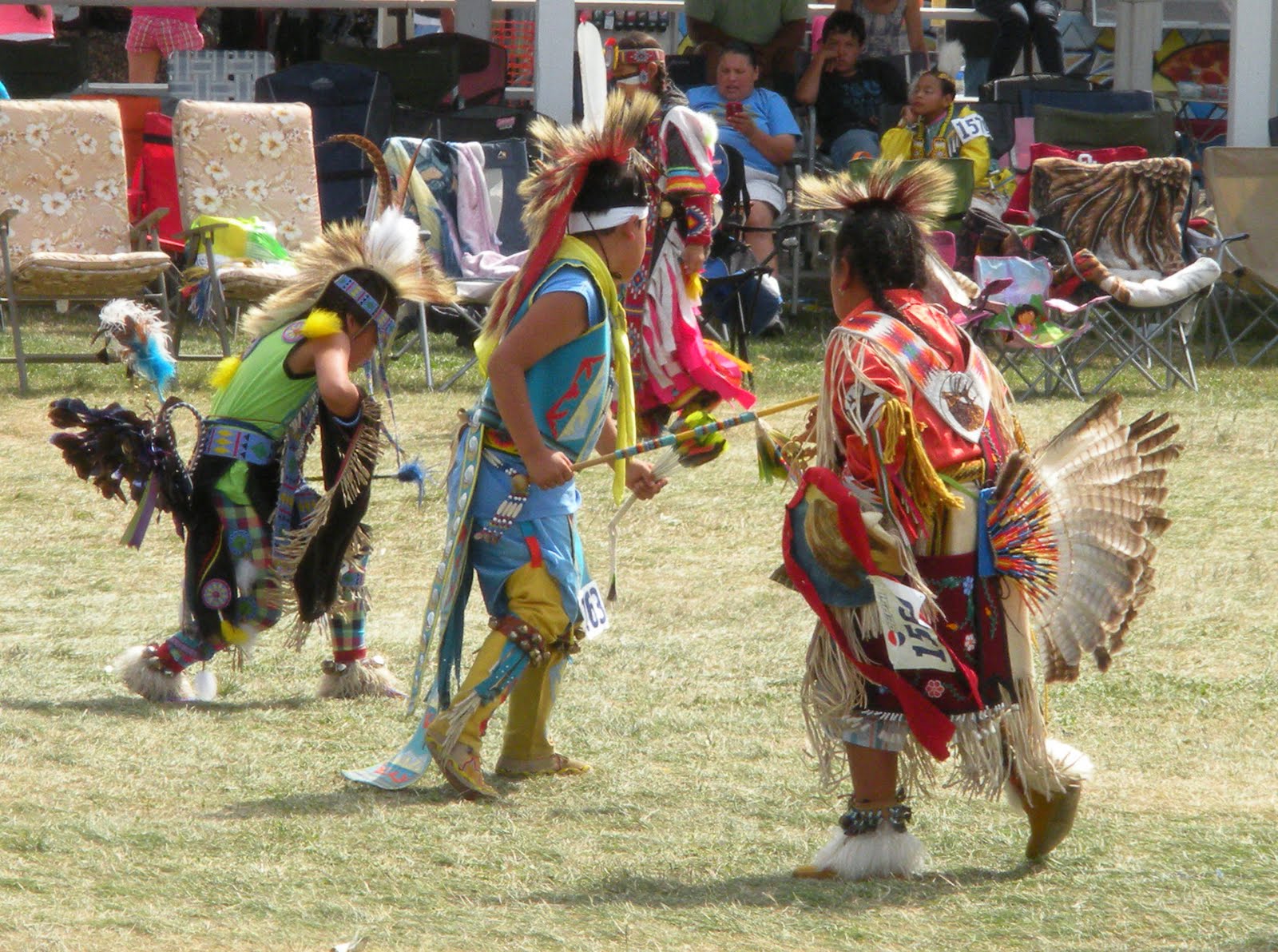 Living and Dyeing Under the Big Sky Crow Fair Pow Wow