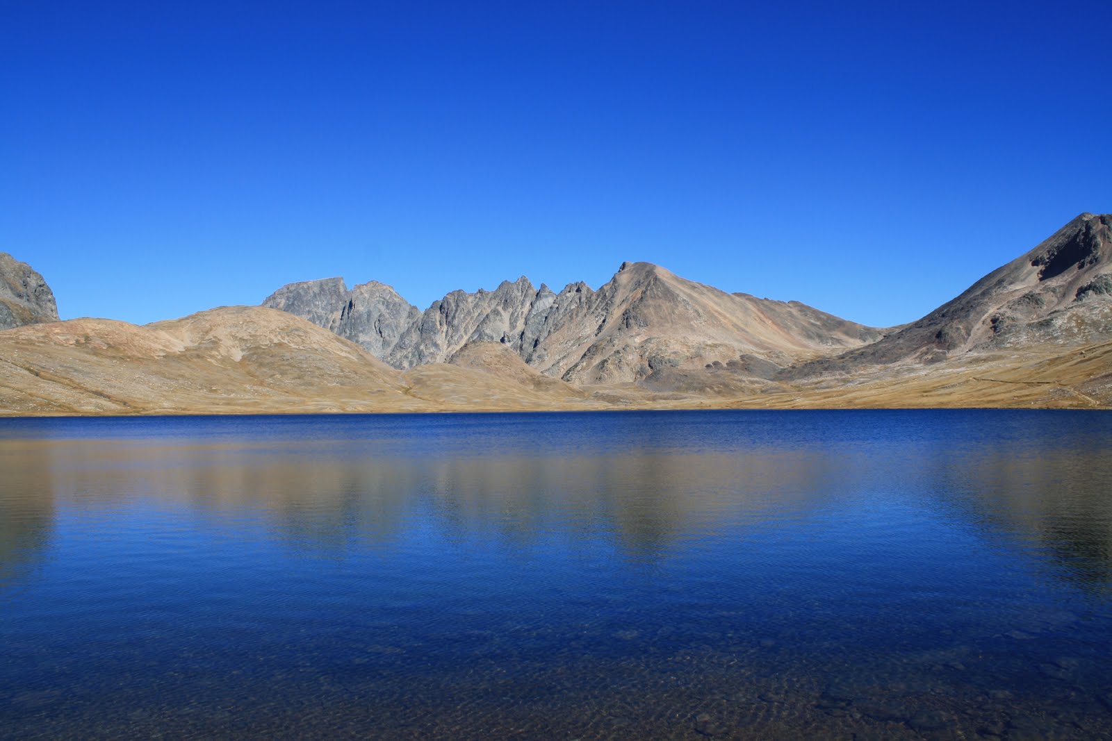 Living and Dyeing Under the Big Sky Goose Lake, Beartooth Mountains