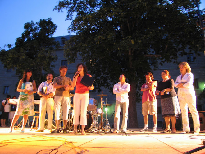 Primer Premio del II Certamen de cantautores de San Lorenzo del Escorial (2005)