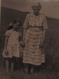Me and My Grandmother (ca 1949)