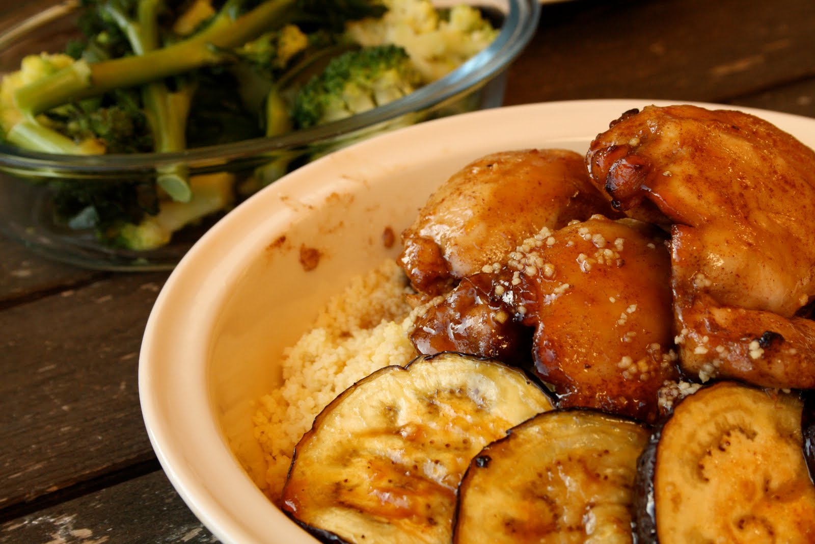 HALF A POT OF CREAM Pomegranate Marinated Chicken with Saffron