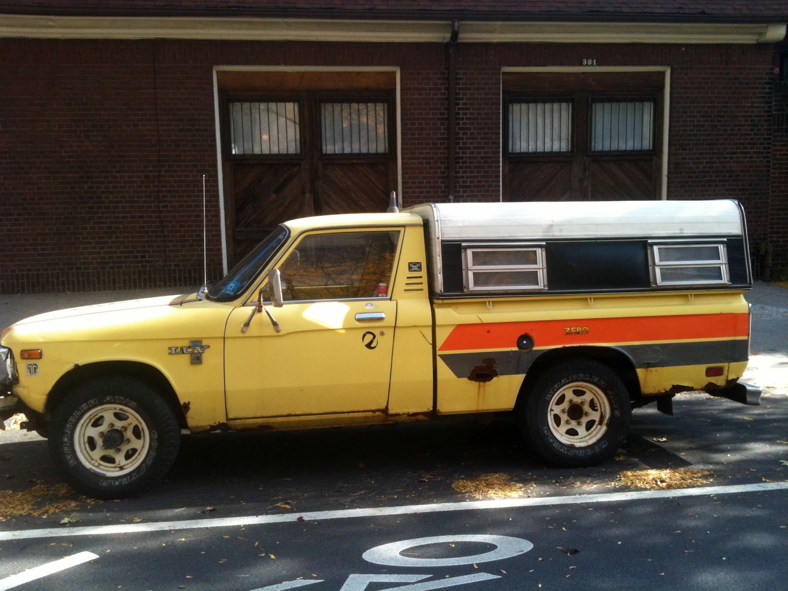 THE STREET PEEP: 1978 Chevrolet LUV 4x4