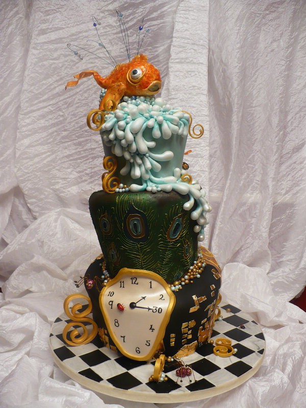 Monster Bego: Desain Kue Tart yang Aneh & Keren
