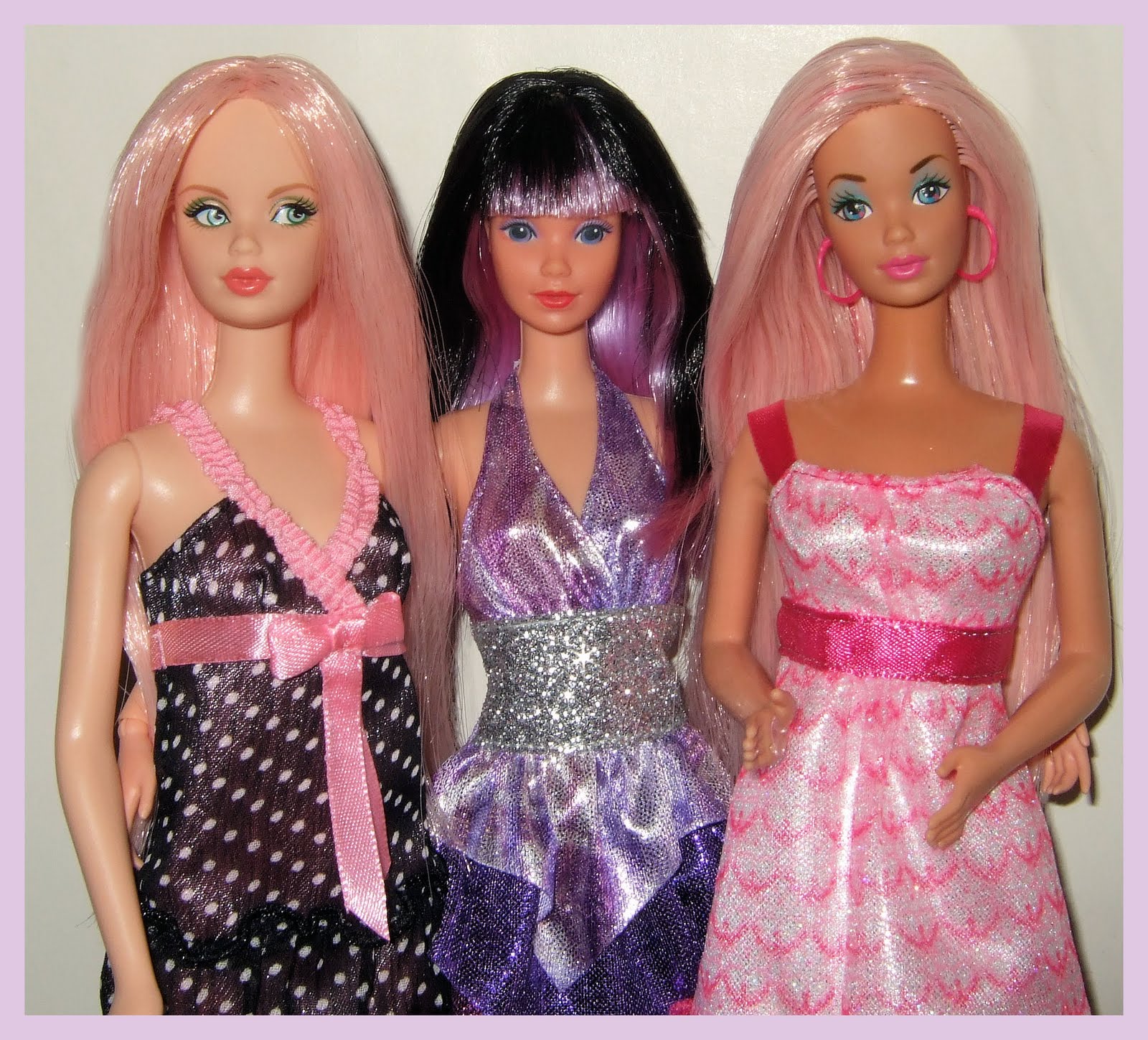 Cyano Barbie Dolls & Reroots: November 2010