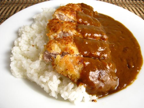 Katsu Kare (Pork Cutlet with Curry Sauce) Katsu Kare (Pork Cutlet with Curry Sauce)