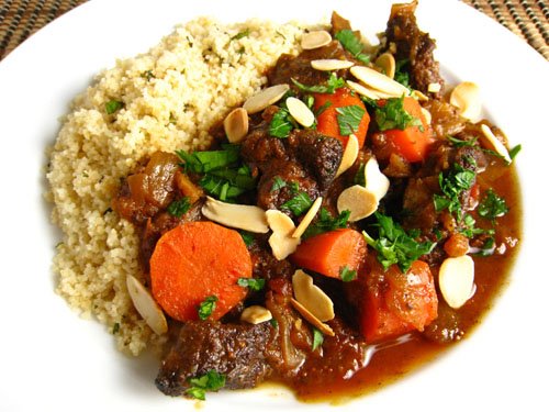 Moroccan Lamb Tagine Moroccan Lamb Tagine