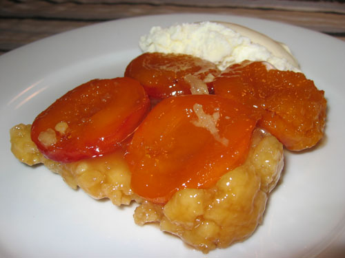 Apricot Tatin Apricot Tatin