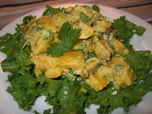 Chicken and Mango Curry Salad Chicken and Mango Curry Salad