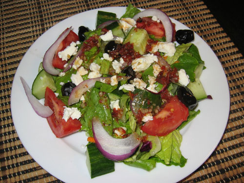 Oven Dried Tomato Vinaigrette Oven Dried Tomato Vinaigrette