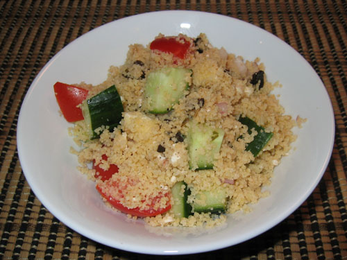 Greek Couscous Salad Greek Couscous Salad