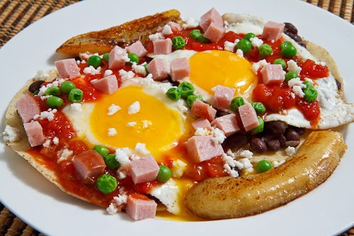 Huevos Motulenos Huevos Motulenos