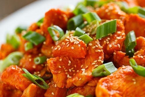 Pineapple Dak Bulgogi (Pineapple Korean BBQ Chicken) Pineapple Dak Bulgogi (Pineapple Korean BBQ Chicken)