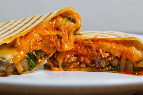 Pineapple Dak Bulgogi Burrito (Korean Spicy Pineapple BBQ Chicken Burrito) Pineapple Dak Bulgogi Burrito (Korean Spicy Pineapple BBQ Chicken Burrito)