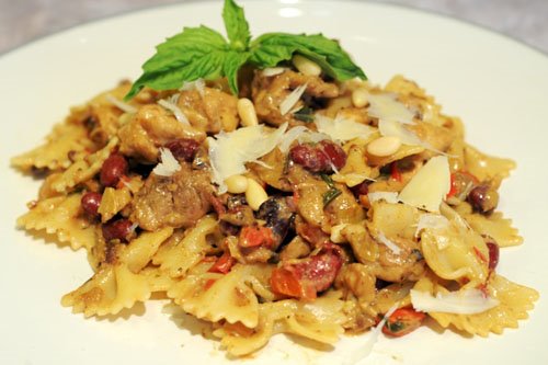 Creamy Mustard Pasta Creamy Mustard Pasta
