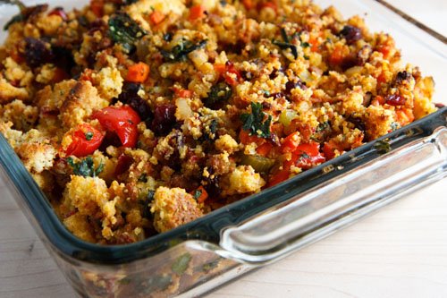 Chorizo and Corn Bread Stuffing Chorizo and Corn Bread Stuffing