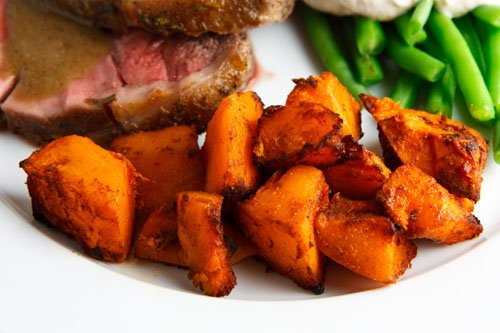 Harissa Roasted Squash Harissa Roasted Squash