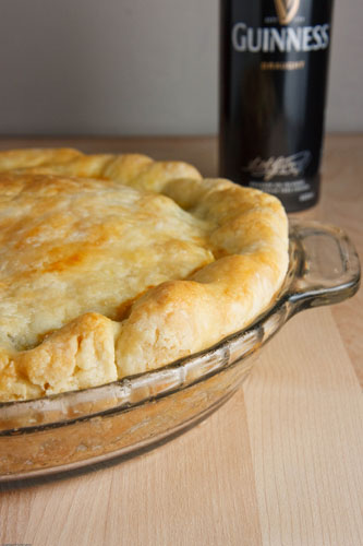 Steak and Guinness Pie Steak and Guinness Pie