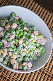 Fresh Pea Salad