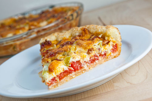 Tomato Pie Tomato Pie