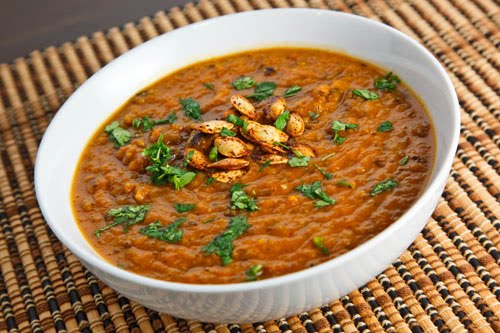 Pumpkin and Black Bean Soup Pumpkin and Black Bean Soup
