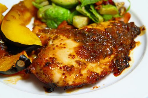 Chicken Baked in Green Tomato and Jalapeno Jam Chicken Baked in Green Tomato and Jalapeno Jam