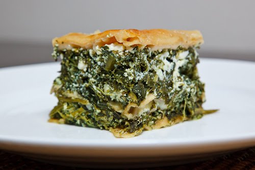 Spinach and Feta Lasagna (aka Spanakopita Lasagna) Spinach and Feta Lasagna (aka Spanakopita Lasagna)
