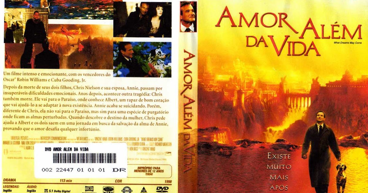 Capas Filmes de Romance: Amor Além da Vida