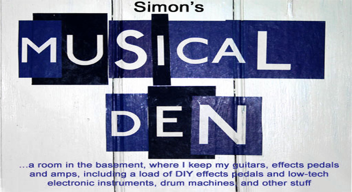 Simon's Musical Den