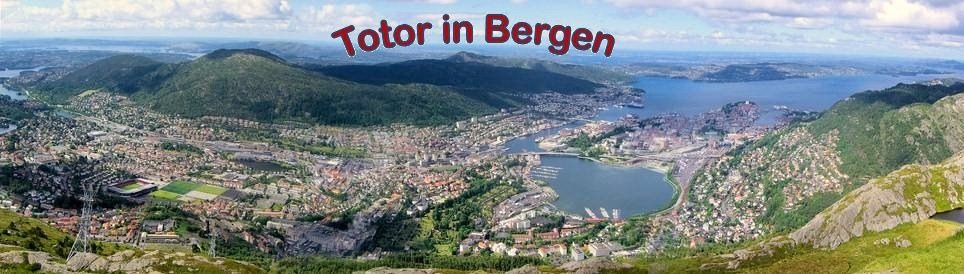 Totor in Bergen