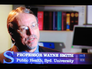Wayne Smith, public health, Sydney Uni