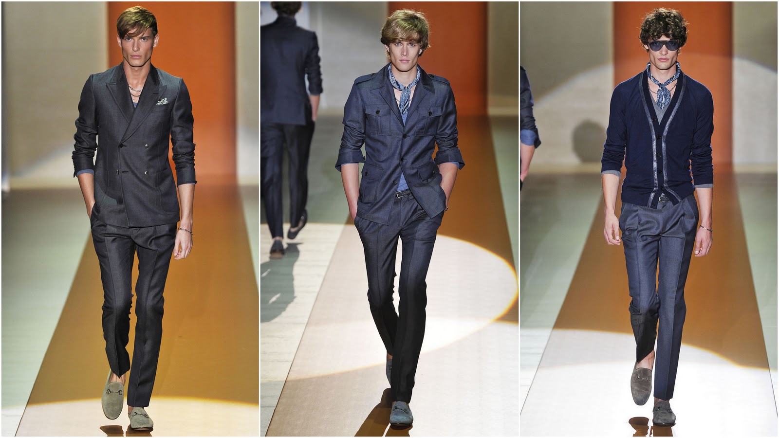 Gucci Spring 2011 Collection | Male Extravaganza