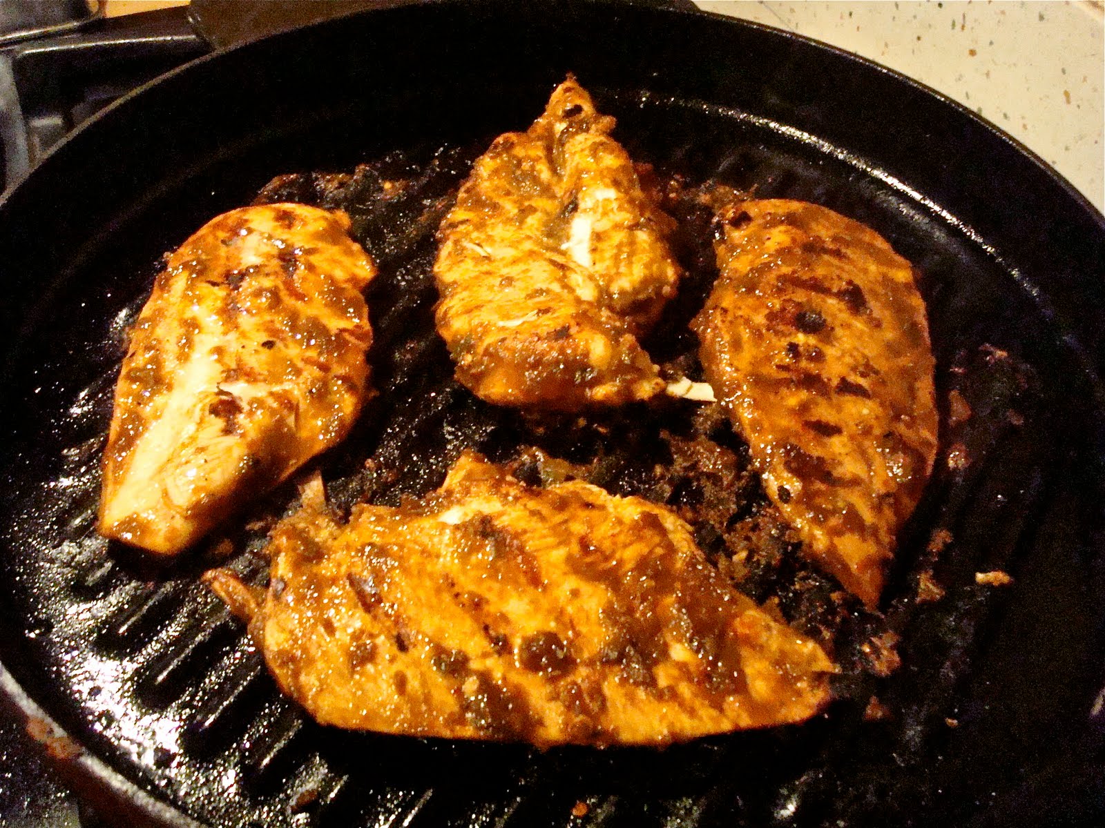 Beach Eats Grilled Chile Lime Chicken