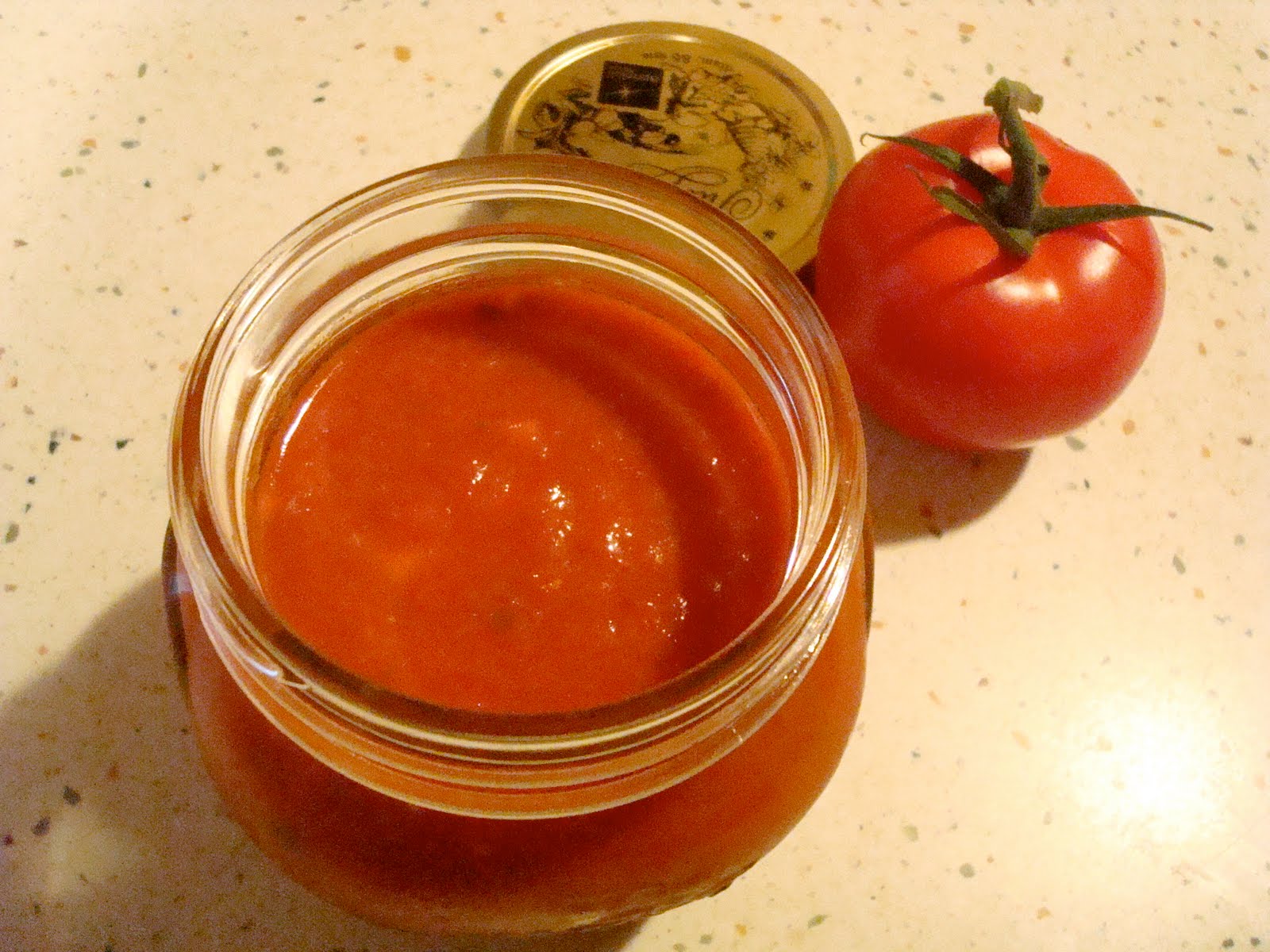 Beach Eats Quick Roasted Tomato Sauce