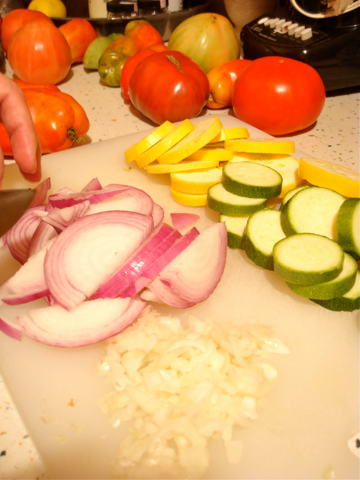 Beach Eats Almost Ratatouille