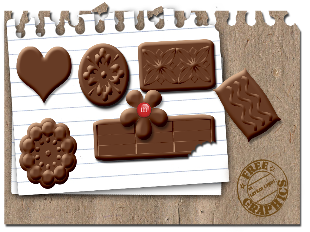 3 Chocolate Styles ( ASL ) for Adobe CS High Quality