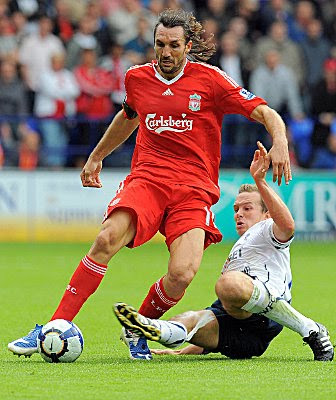 LIVERPOOL FC CLIPS: EPL 29/08/09 : BOLTON WANDERERS VS LIVERPOOL