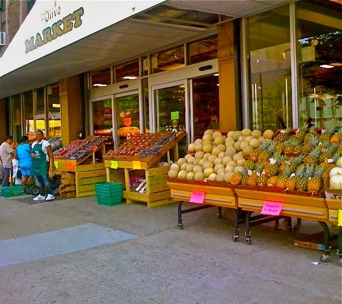 H A R L E M + B E S P O K E ☞ INTRODUCING Wild Olive Market Finally Opens