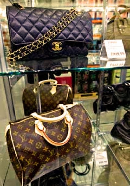 H A R L E M + B E S P O K E: ☞ INTRODUCING: The Costco Chanel Bag