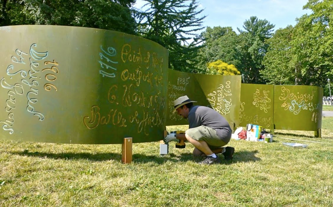 H A R L E M + B E S P O K E ☞ INTRODUCING The Unity Ribbon Installation