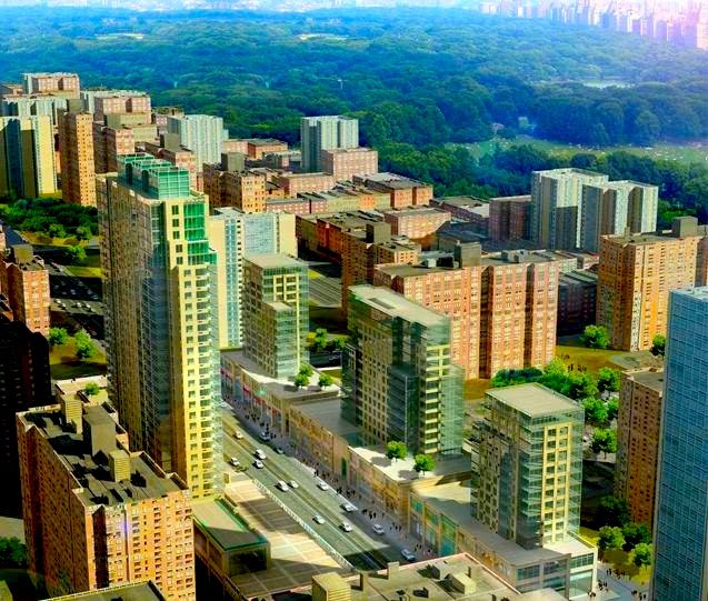 H A R L E M + B E S P O K E ☞ REVIVE Retrofitting Urban Renewal Blocks