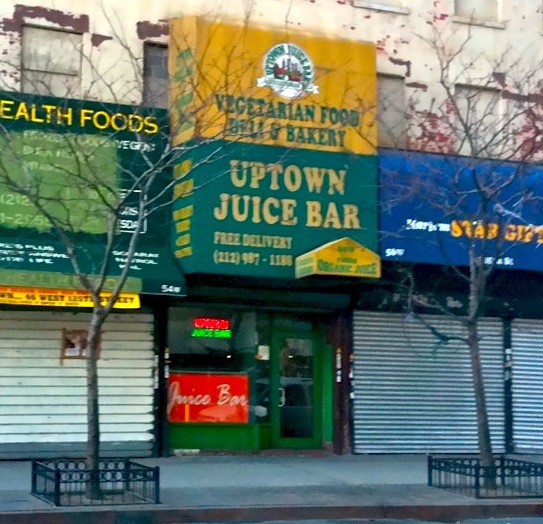 H A R L E M + B E S P O K E ☞ DRINK New Uptown Juice Bar Progress