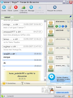 comment faire des rencontres avec skype