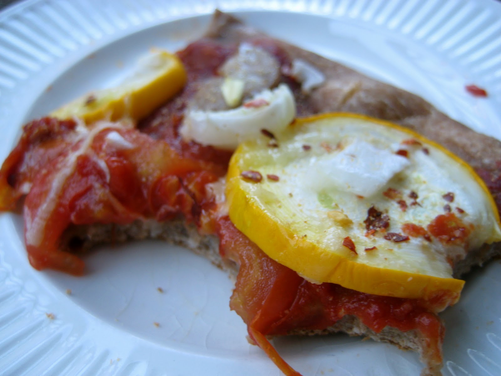 Coconut Crumbs Weekend Pizza Crumbs. And Giveaway!