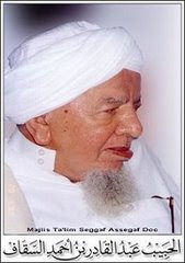 AL-HABIB 'ABDUL QODIR BIN AHMAD AS-SAQQAF