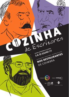 Cozinha de escritores: Turismo Coimbra de 3 a 12 de Julho de  2009