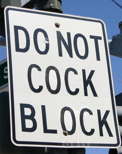 Cock Block 16