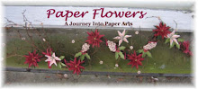 Paperflowers- My other blog