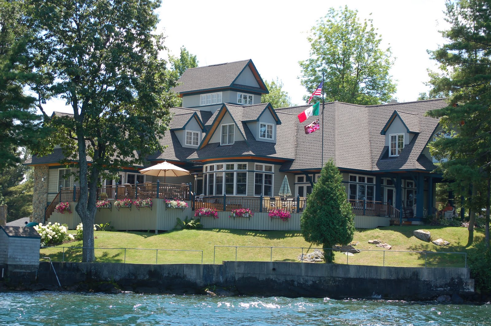 Kathy and Art Changing Course Lake Ontario, the St. Lawrence River and