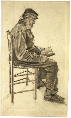 BOOKTRYST: Vincent Van Gogh, Book Lover