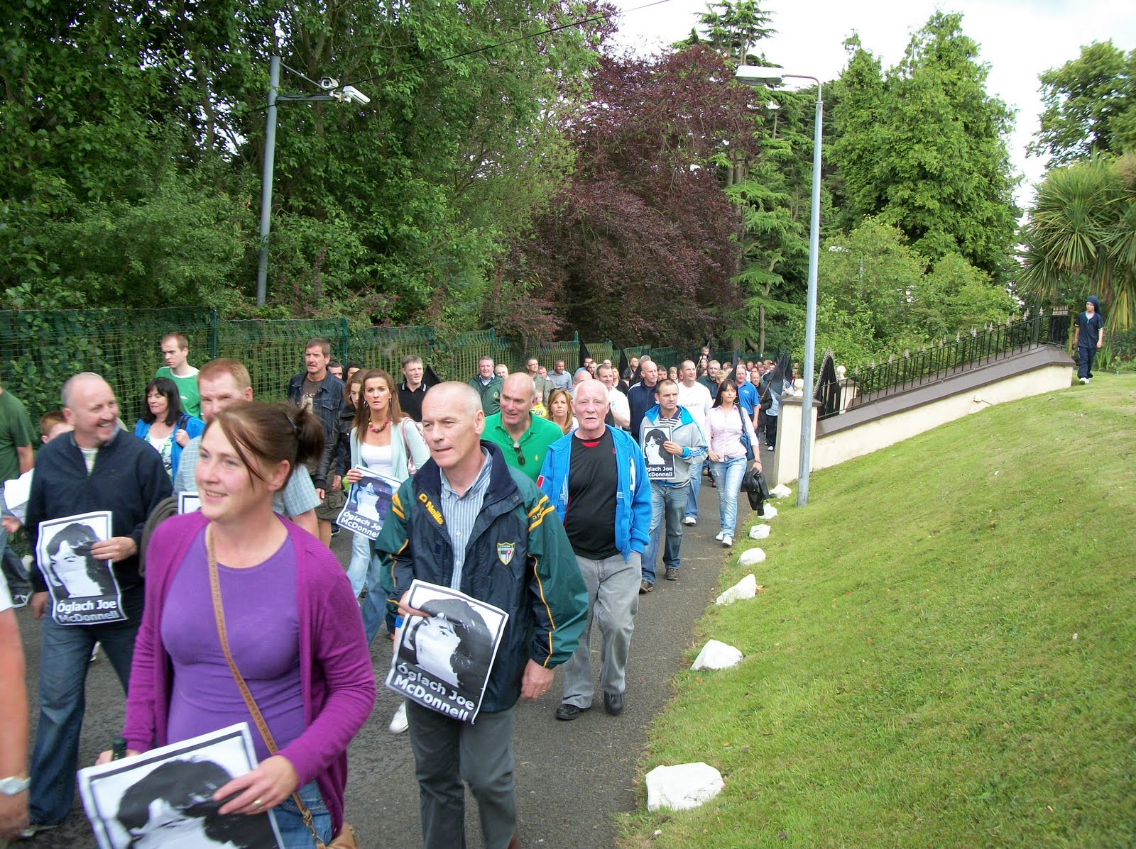 Léargas A Heroic Leader Joe McDonnell